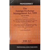 Professional's The Foreign Exchange Management Act,1999 (FEMA) Bare Act 2024